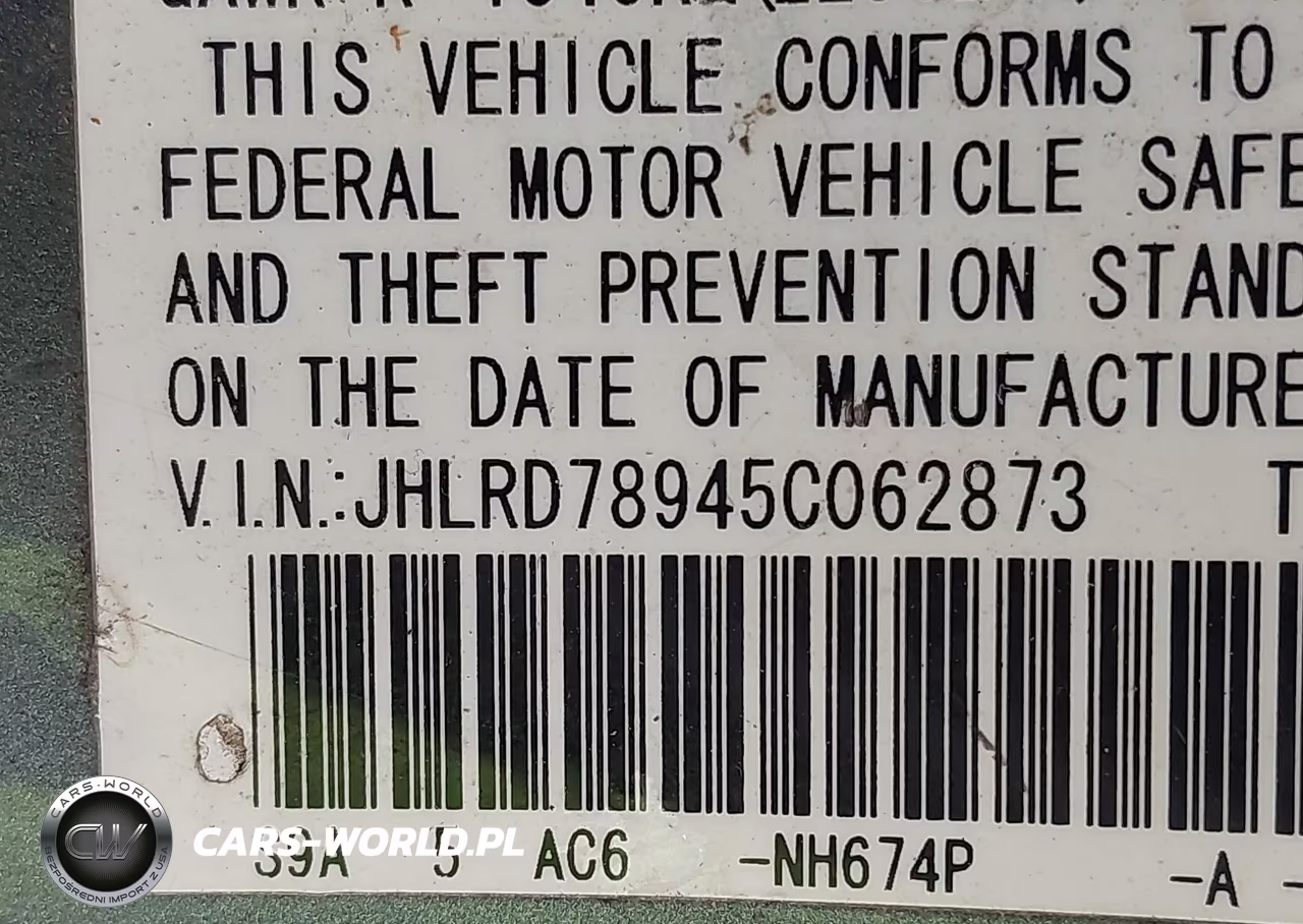 2005 Honda Cr-V Se VIN:JHLRD78945C062873 - 9