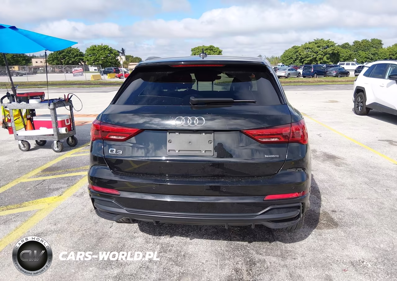 2021 Audi Q3 Premium 45 Tfsi S Line Quattro Tiptronic VIN:WA1DECF38M1100573 - 17