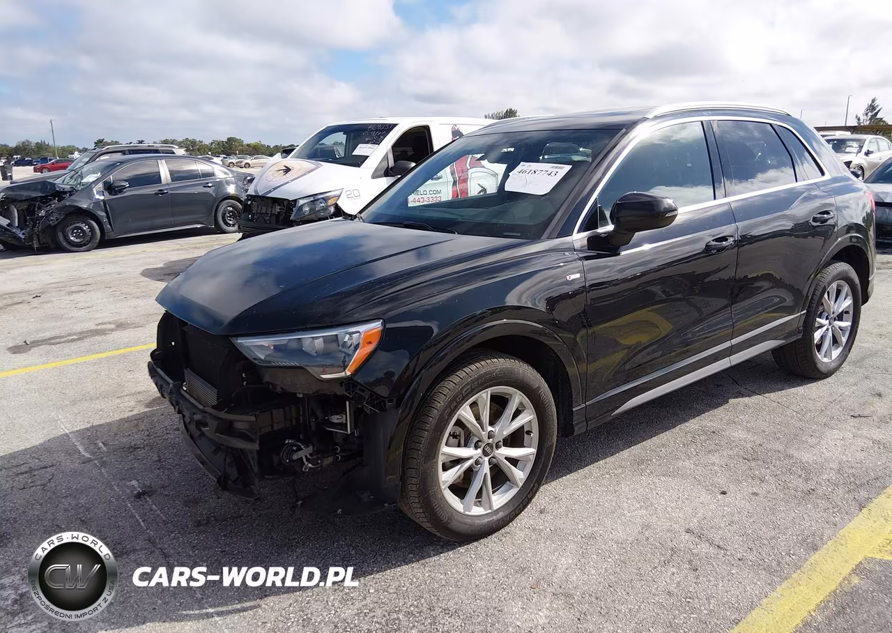 2021 Audi Q3 Premium 45 Tfsi S Line Quattro Tiptronic VIN:WA1DECF38M1100573 - 2