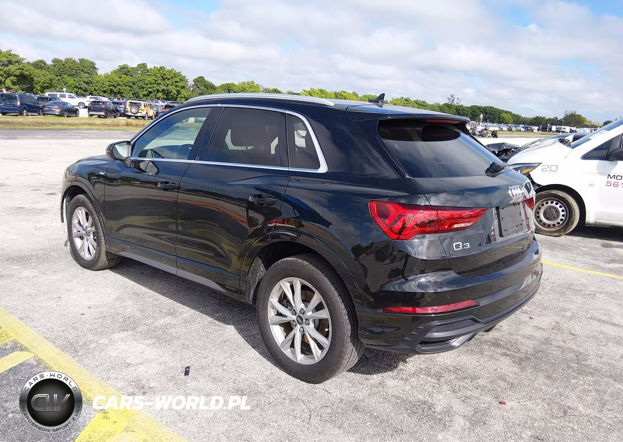 2021 Audi Q3 Premium 45 Tfsi S Line Quattro Tiptronic VIN:WA1DECF38M1100573 - 3