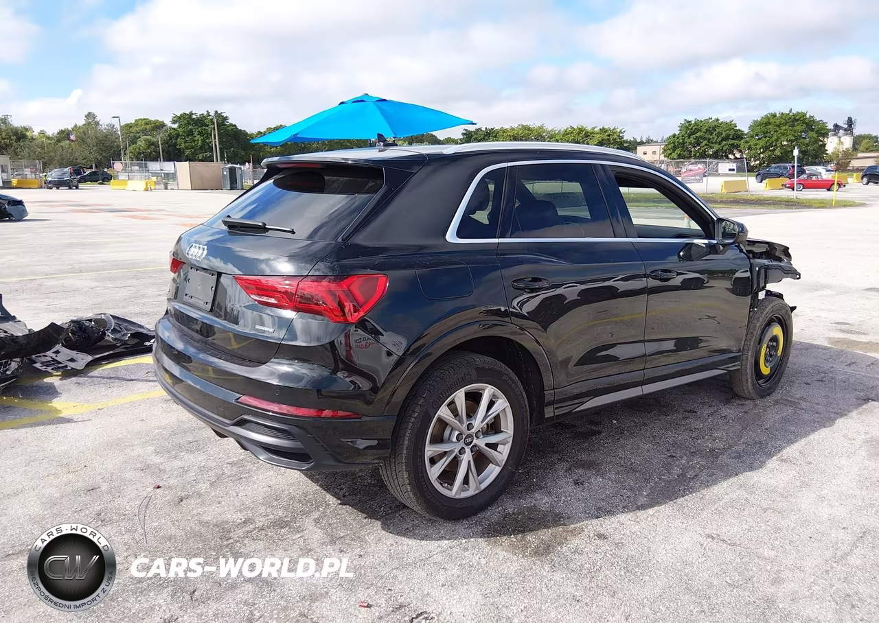 2021 Audi Q3 Premium 45 Tfsi S Line Quattro Tiptronic VIN:WA1DECF38M1100573 - 4