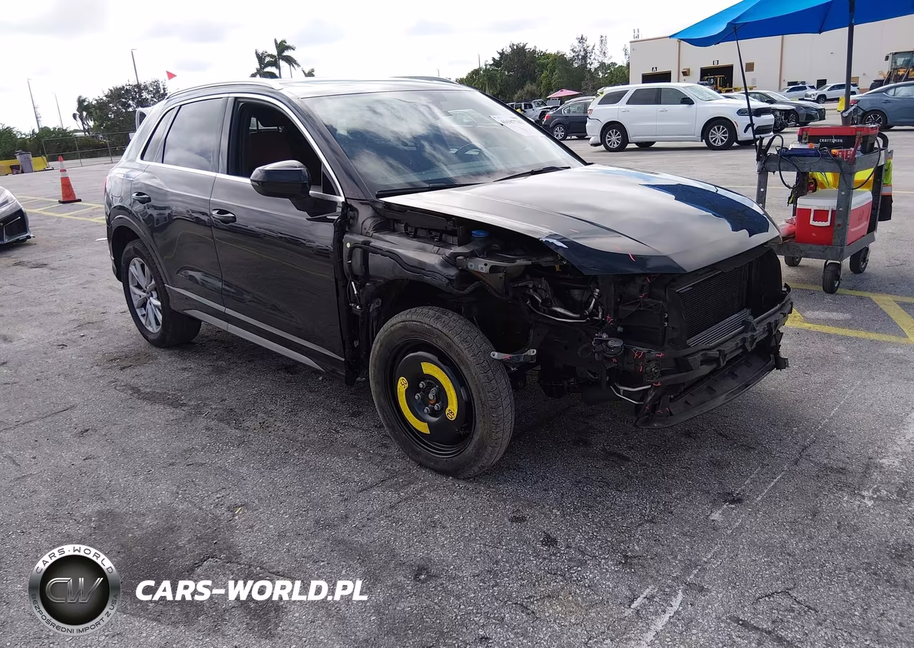 2021 Audi Q3 Premium 45 Tfsi S Line Quattro Tiptronic VIN:WA1DECF38M1100573 - 6