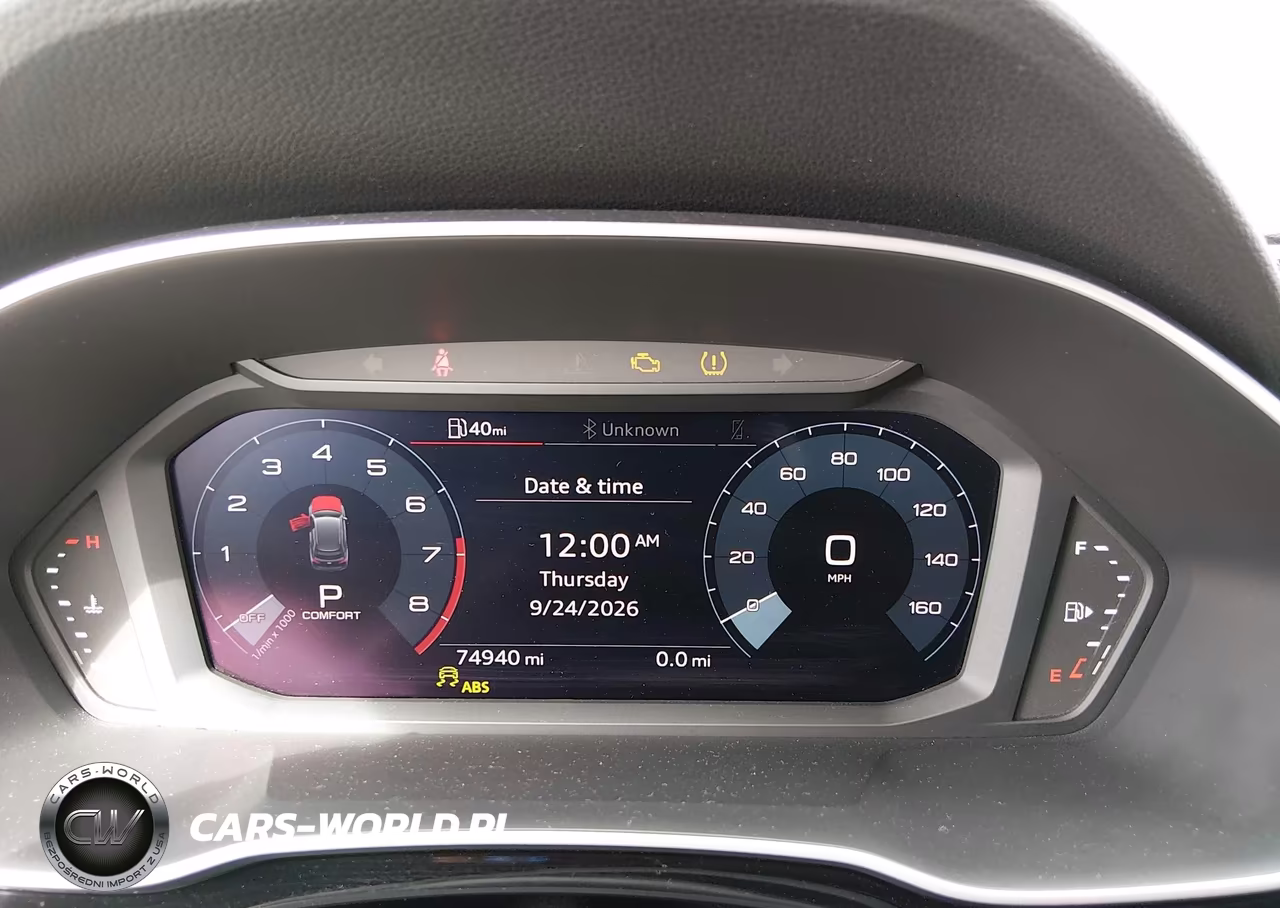 2021 Audi Q3 Premium 45 Tfsi S Line Quattro Tiptronic VIN:WA1DECF38M1100573 - 7