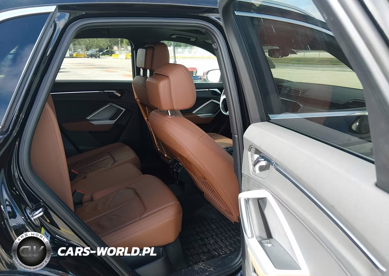 2021 Audi Q3 Premium 45 Tfsi S Line Quattro Tiptronic VIN:WA1DECF38M1100573 - 8