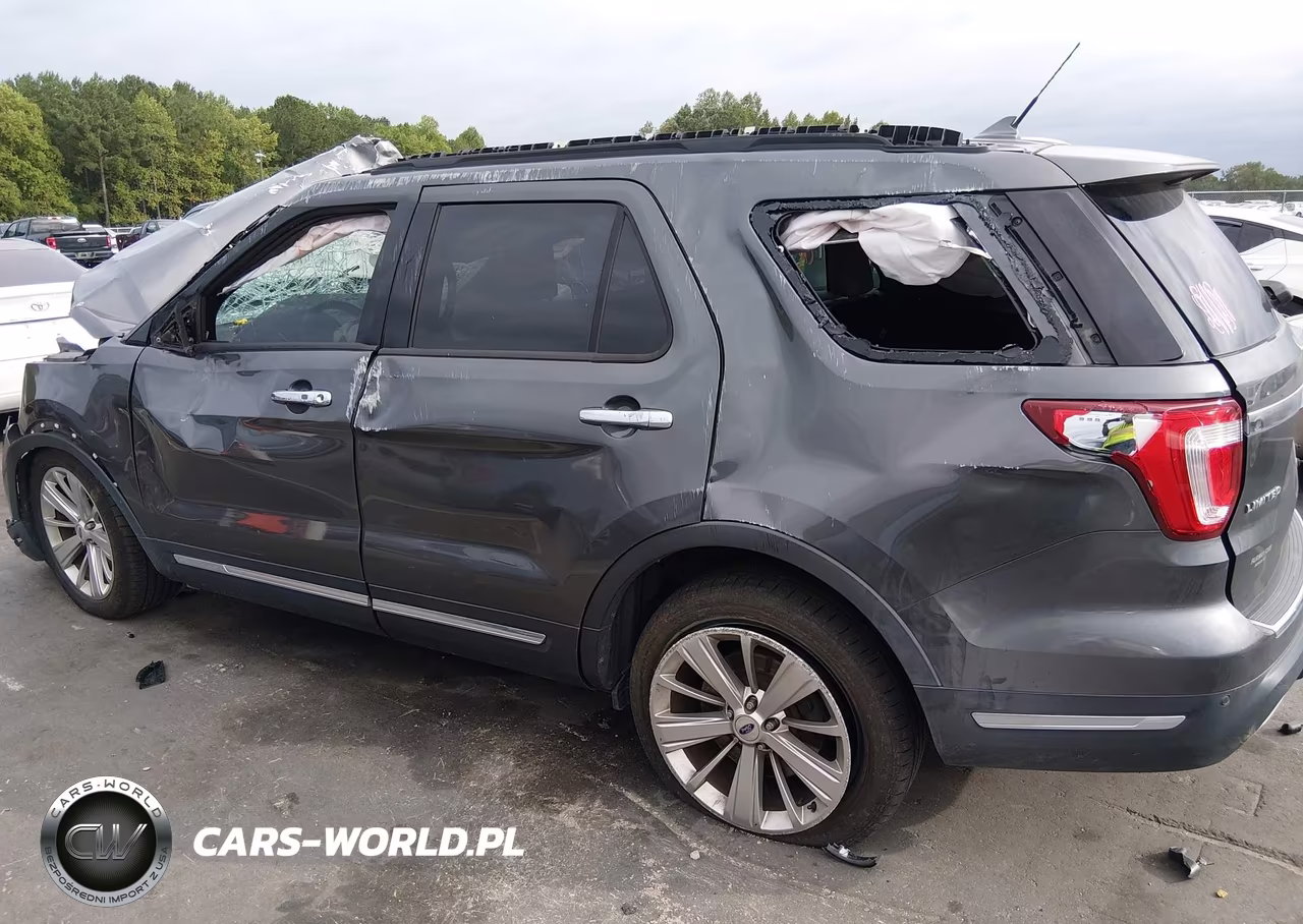 2019 Ford Explorer Limited VIN:1FM5K7F81KGB43101 - 15