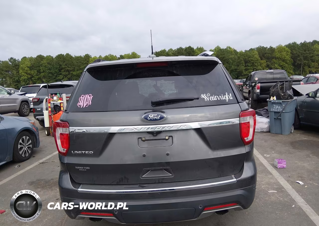 2019 Ford Explorer Limited VIN:1FM5K7F81KGB43101 - 17