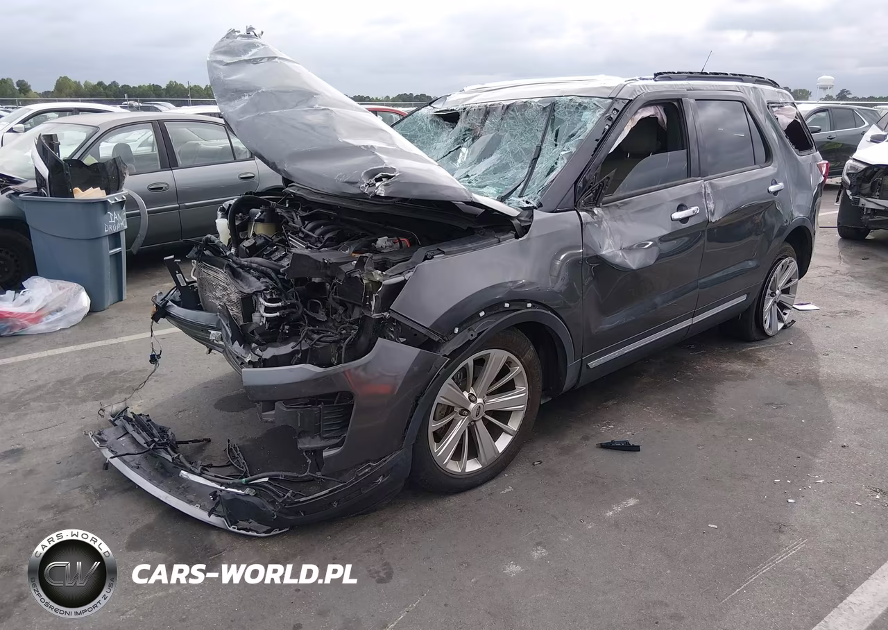 2019 Ford Explorer Limited VIN:1FM5K7F81KGB43101 - 2