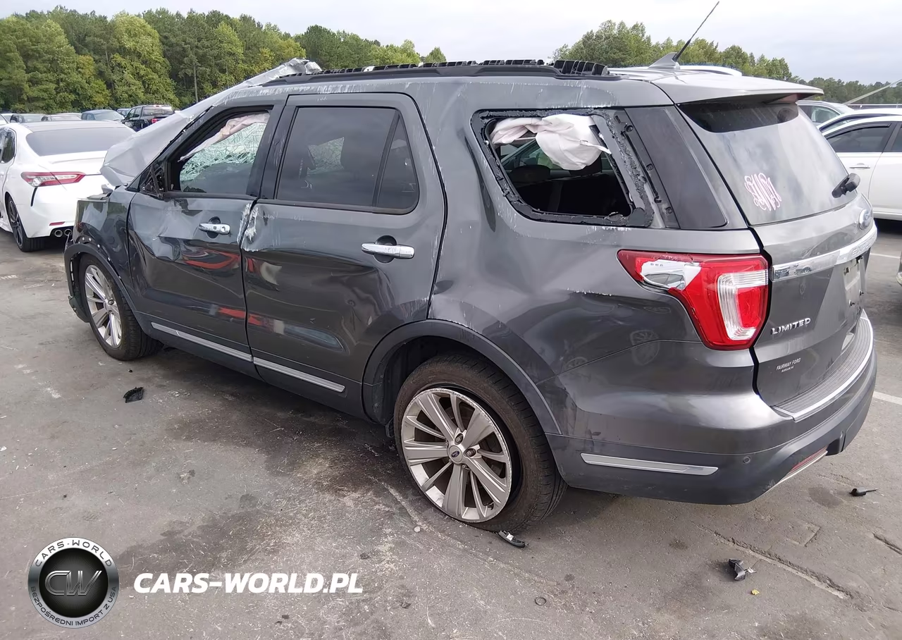 2019 Ford Explorer Limited VIN:1FM5K7F81KGB43101 - 3