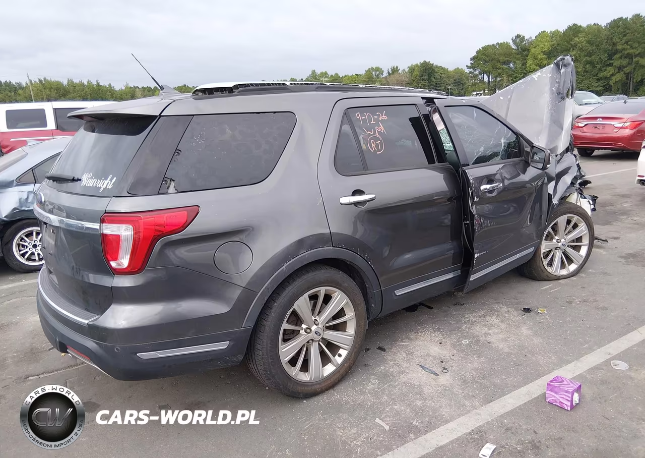 2019 Ford Explorer Limited VIN:1FM5K7F81KGB43101 - 4