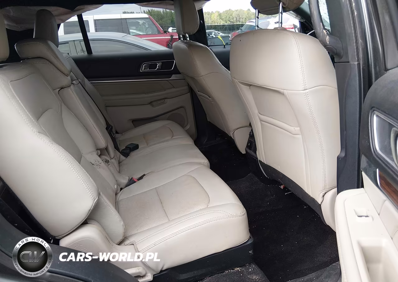 2019 Ford Explorer Limited VIN:1FM5K7F81KGB43101 - 8