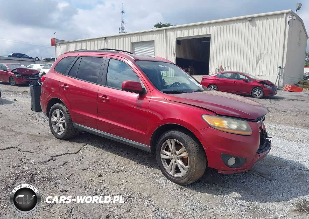2010 Hyundai Santa Fe Se