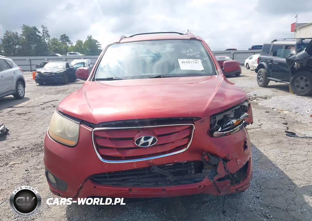 2010 Hyundai Santa Fe Se VIN:5NMSHDAG5AH409486 - 11
