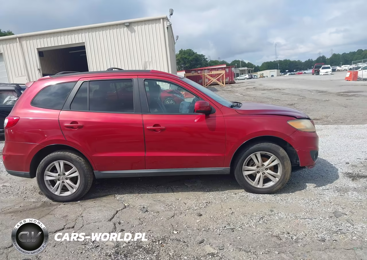 2010 Hyundai Santa Fe Se VIN:5NMSHDAG5AH409486 - 12