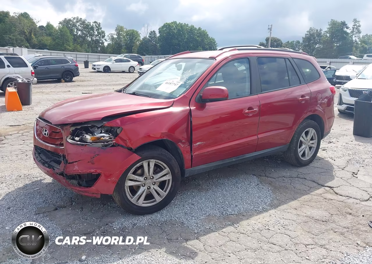 2010 Hyundai Santa Fe Se VIN:5NMSHDAG5AH409486 - 2