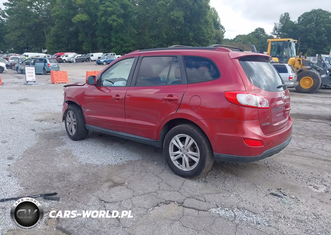 2010 Hyundai Santa Fe Se VIN:5NMSHDAG5AH409486 - 3
