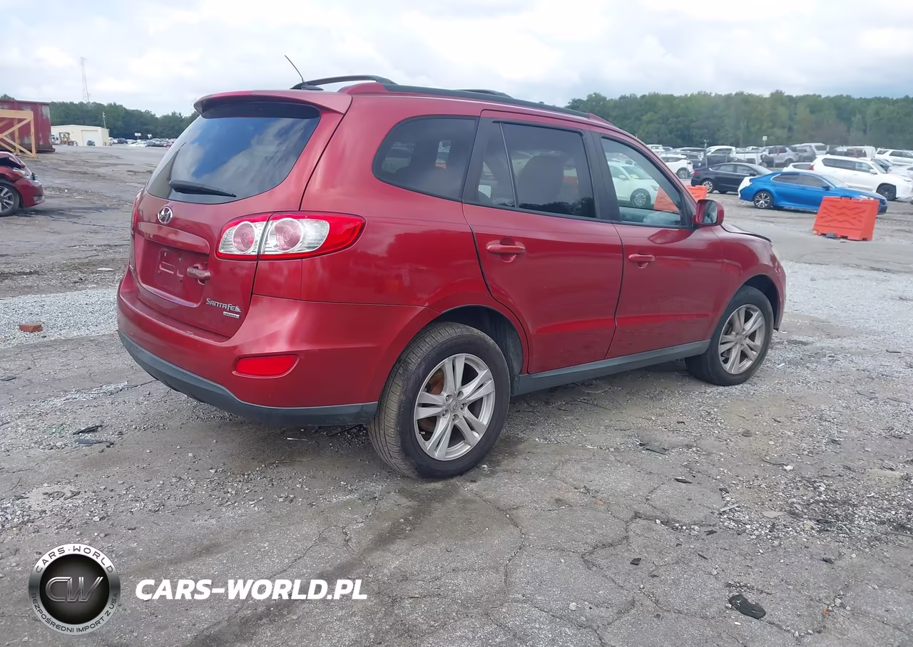 2010 Hyundai Santa Fe Se VIN:5NMSHDAG5AH409486 - 4