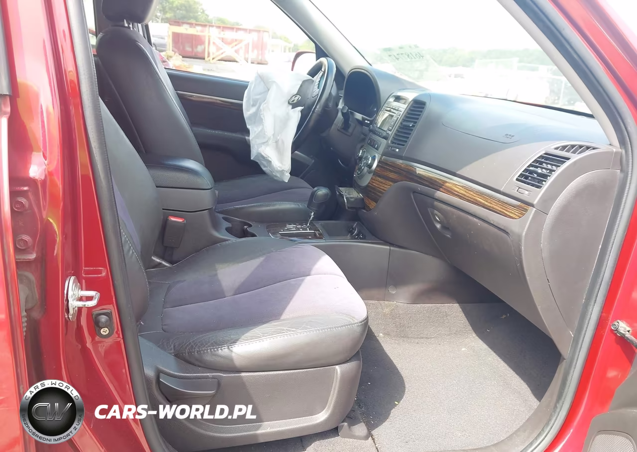 2010 Hyundai Santa Fe Se VIN:5NMSHDAG5AH409486 - 5