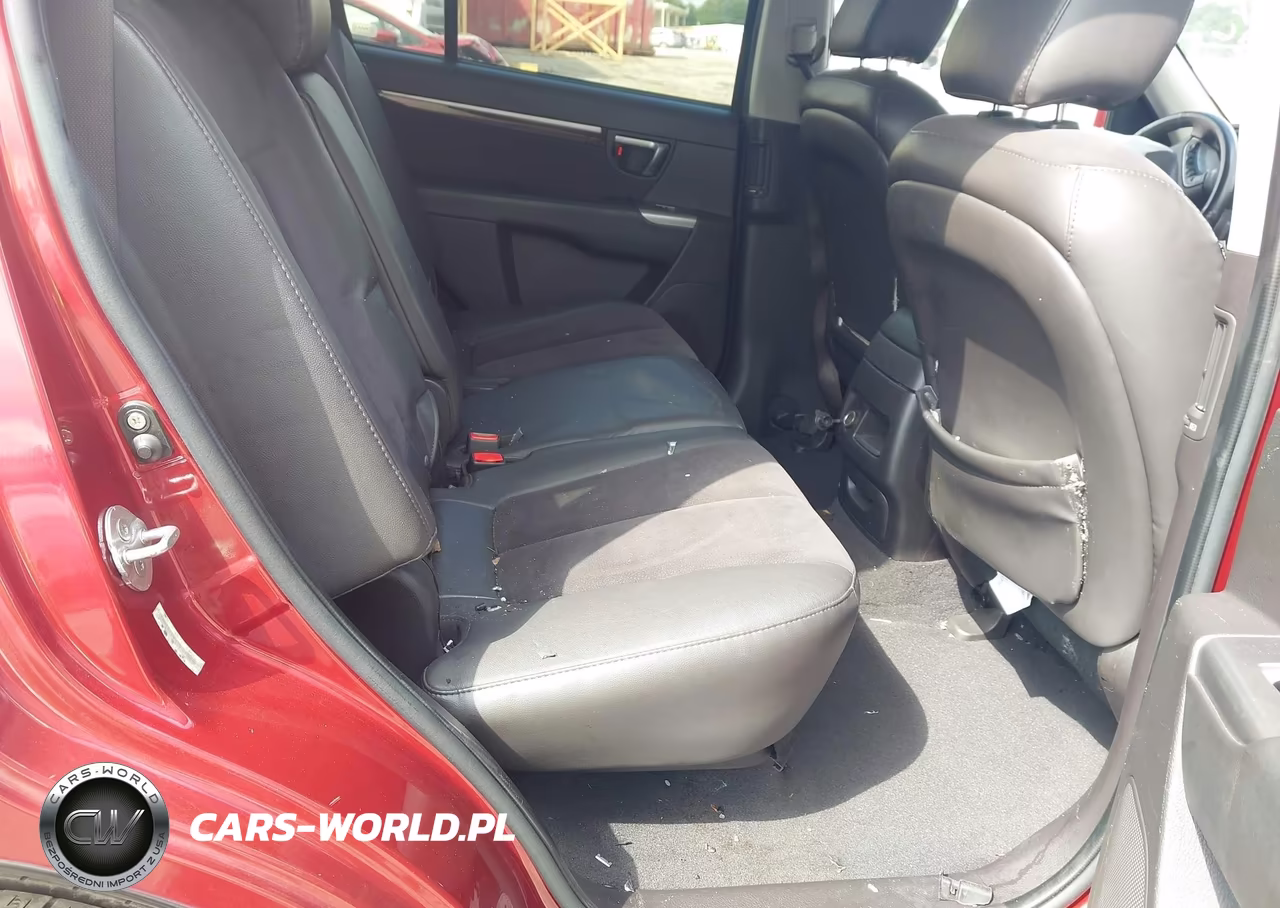 2010 Hyundai Santa Fe Se VIN:5NMSHDAG5AH409486 - 8