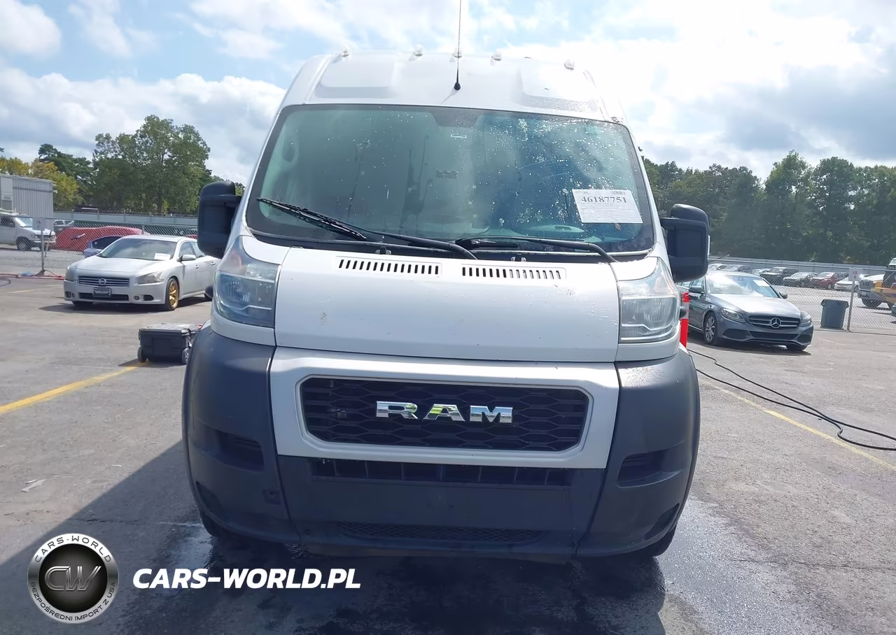 2019 Ram Promaster 2500 High Roof 159 Wb VIN:3C6TRVDG9KE507293 - 12