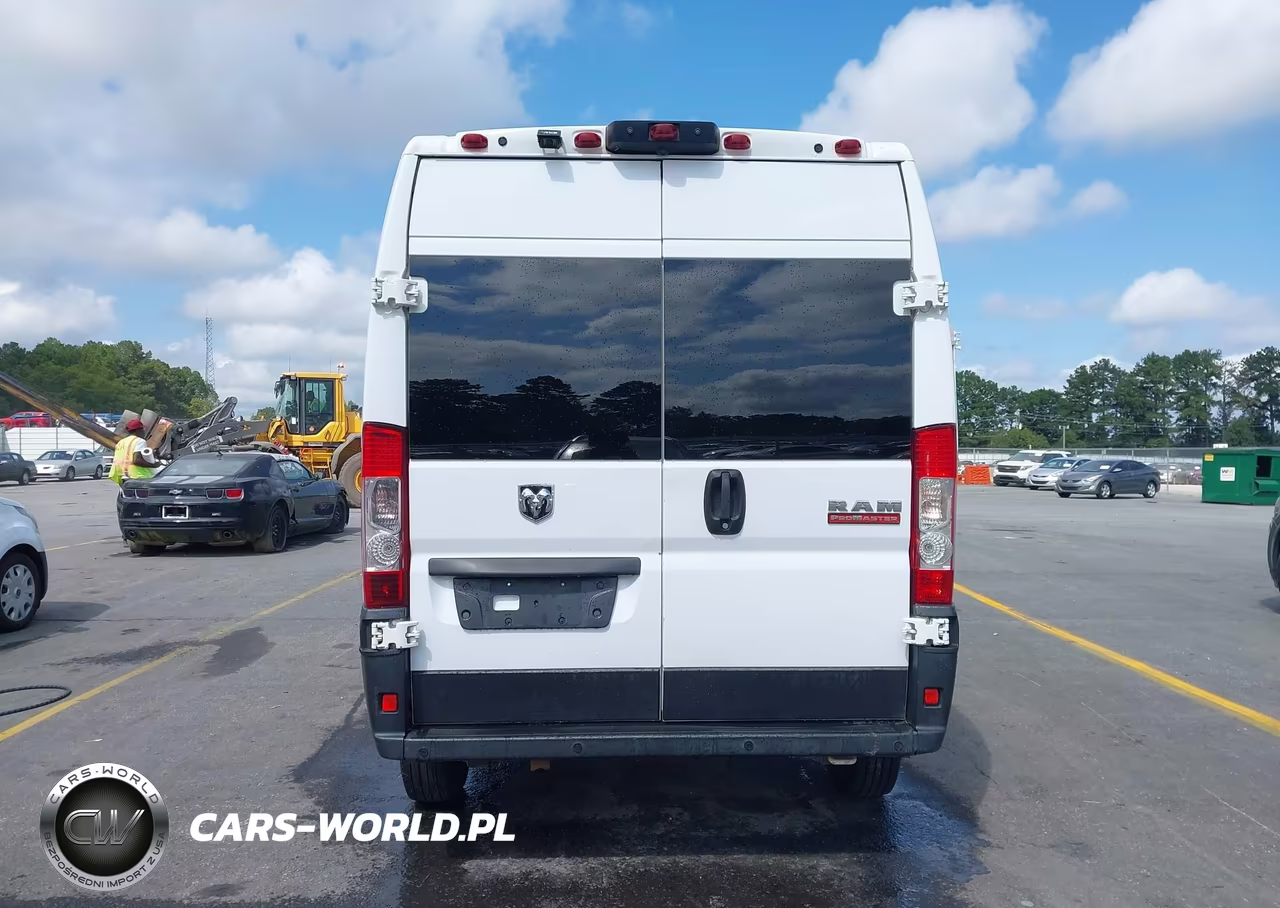 2019 Ram Promaster 2500 High Roof 159 Wb VIN:3C6TRVDG9KE507293 - 16