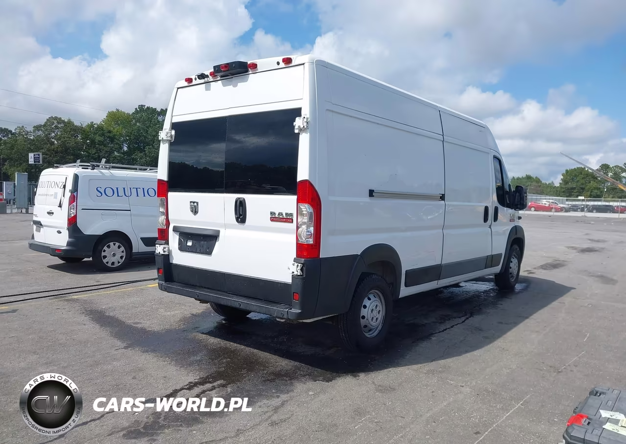 2019 Ram Promaster 2500 High Roof 159 Wb VIN:3C6TRVDG9KE507293 - 4