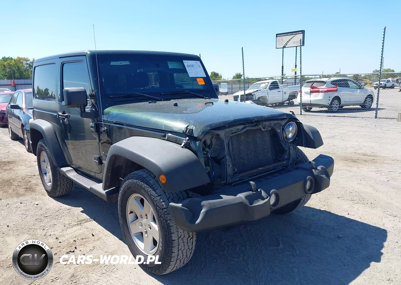 2011 Jeep Wrangler Sport – zdjęcie 1 z 17