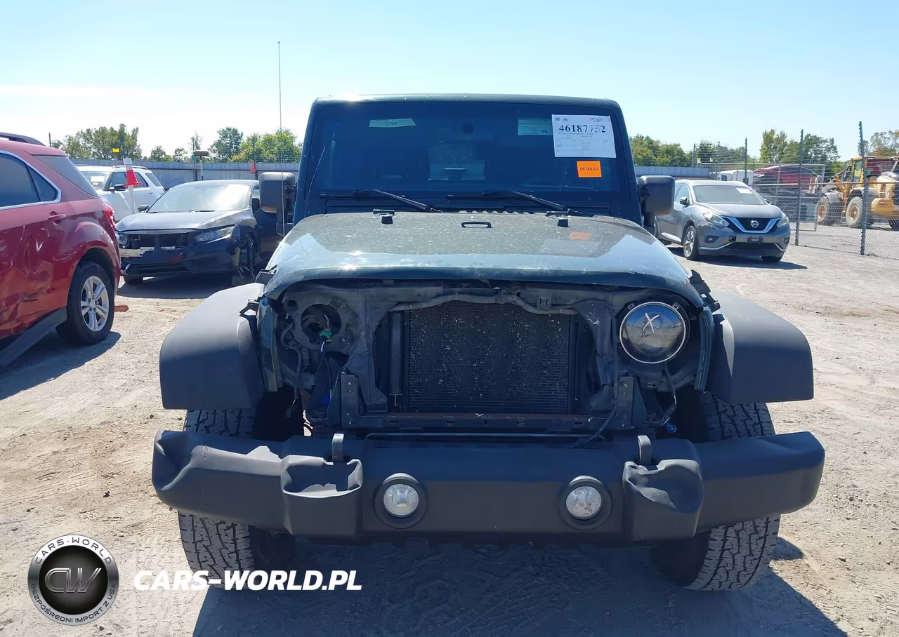 2011 Jeep Wrangler Sport VIN:1J4AA2D15BL636148 - 13