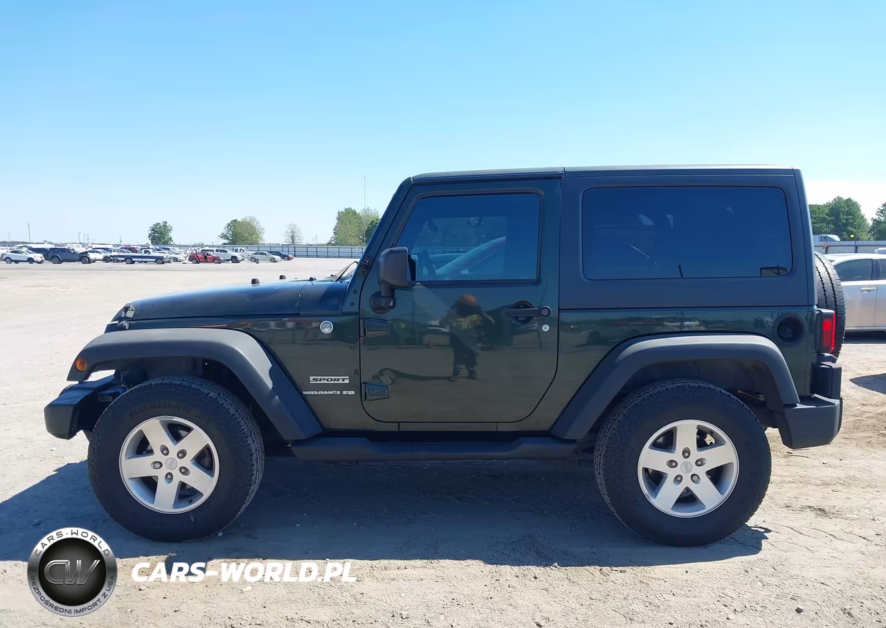 2011 Jeep Wrangler Sport VIN:1J4AA2D15BL636148 - 15