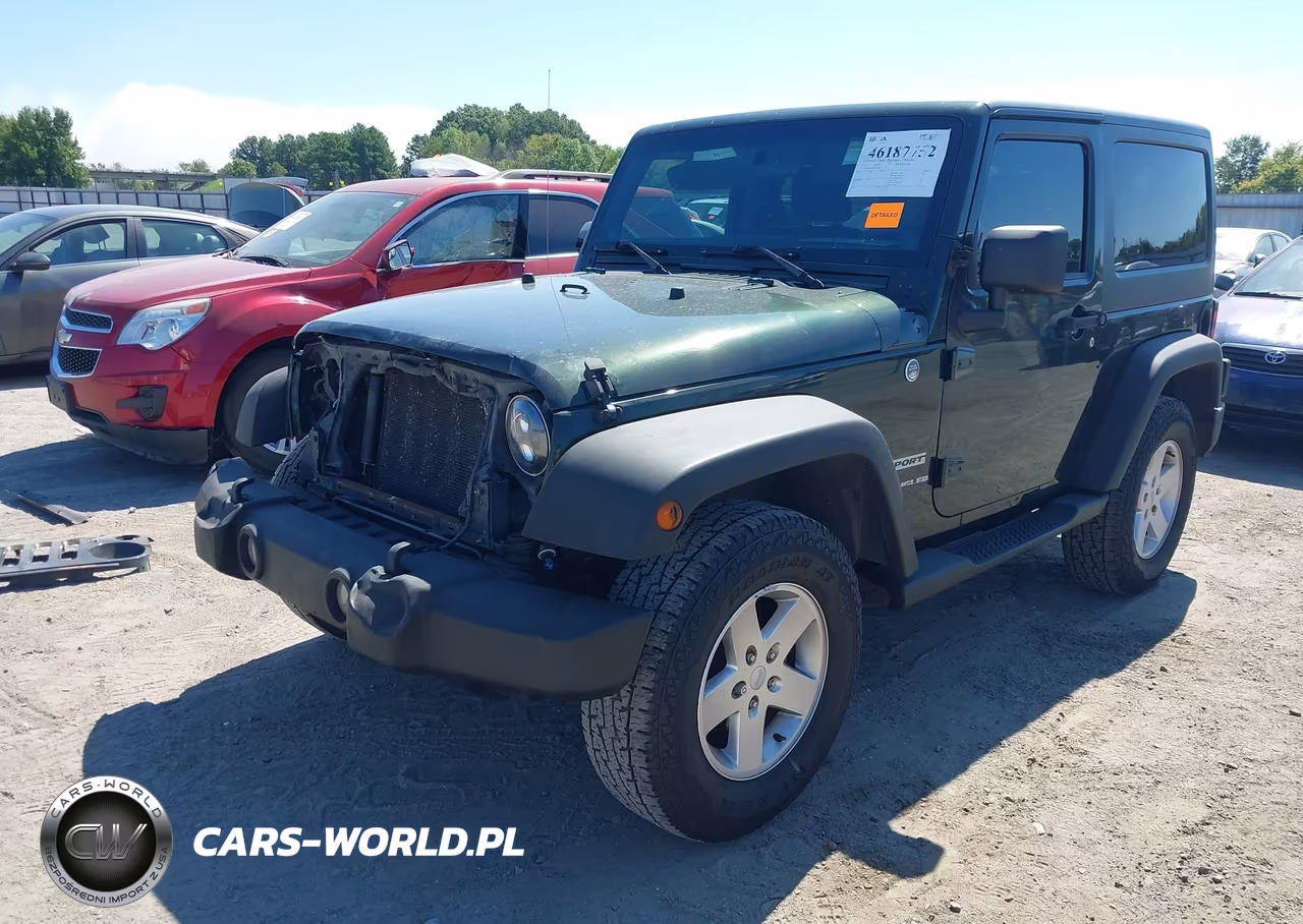 2011 Jeep Wrangler Sport VIN:1J4AA2D15BL636148 - 2