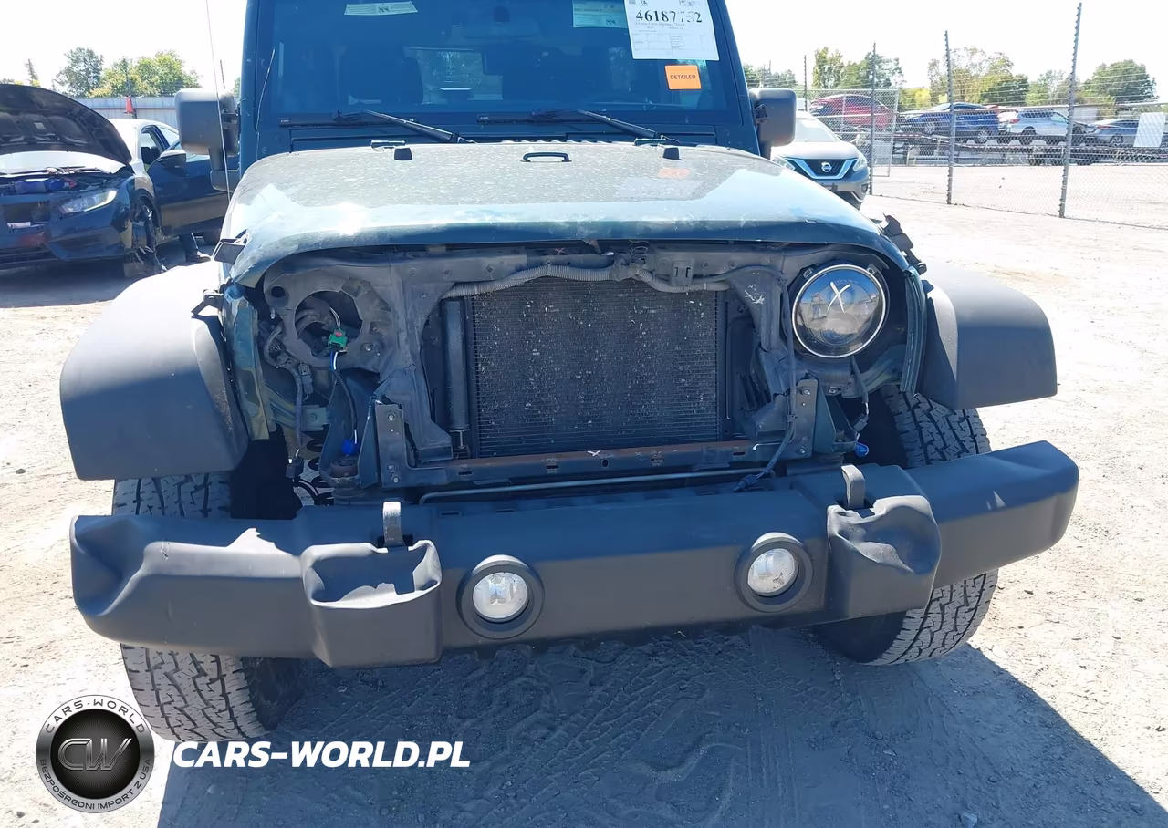 2011 Jeep Wrangler Sport VIN:1J4AA2D15BL636148 - 6