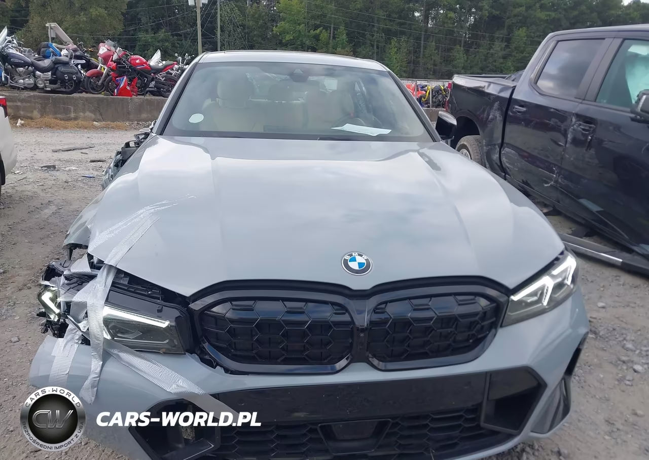 2026 BMW M340I VIN:WBA53FT0XTFW69466 - 12