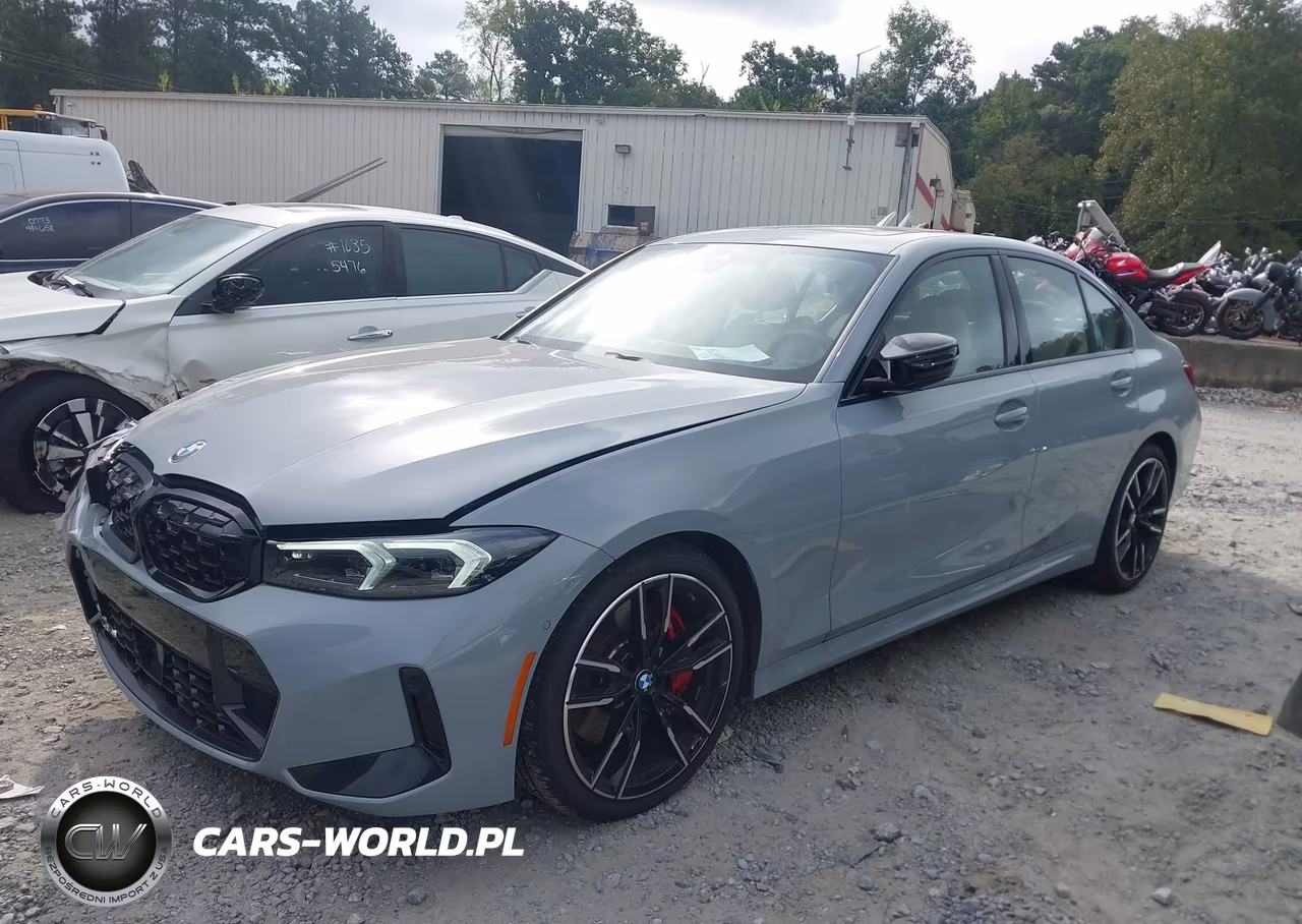 2026 BMW M340I VIN:WBA53FT0XTFW69466 - 14