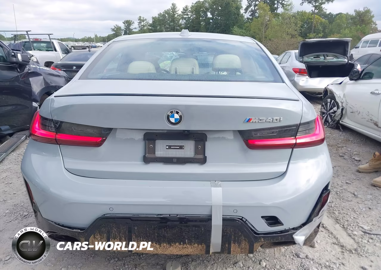 2026 BMW M340I VIN:WBA53FT0XTFW69466 - 16