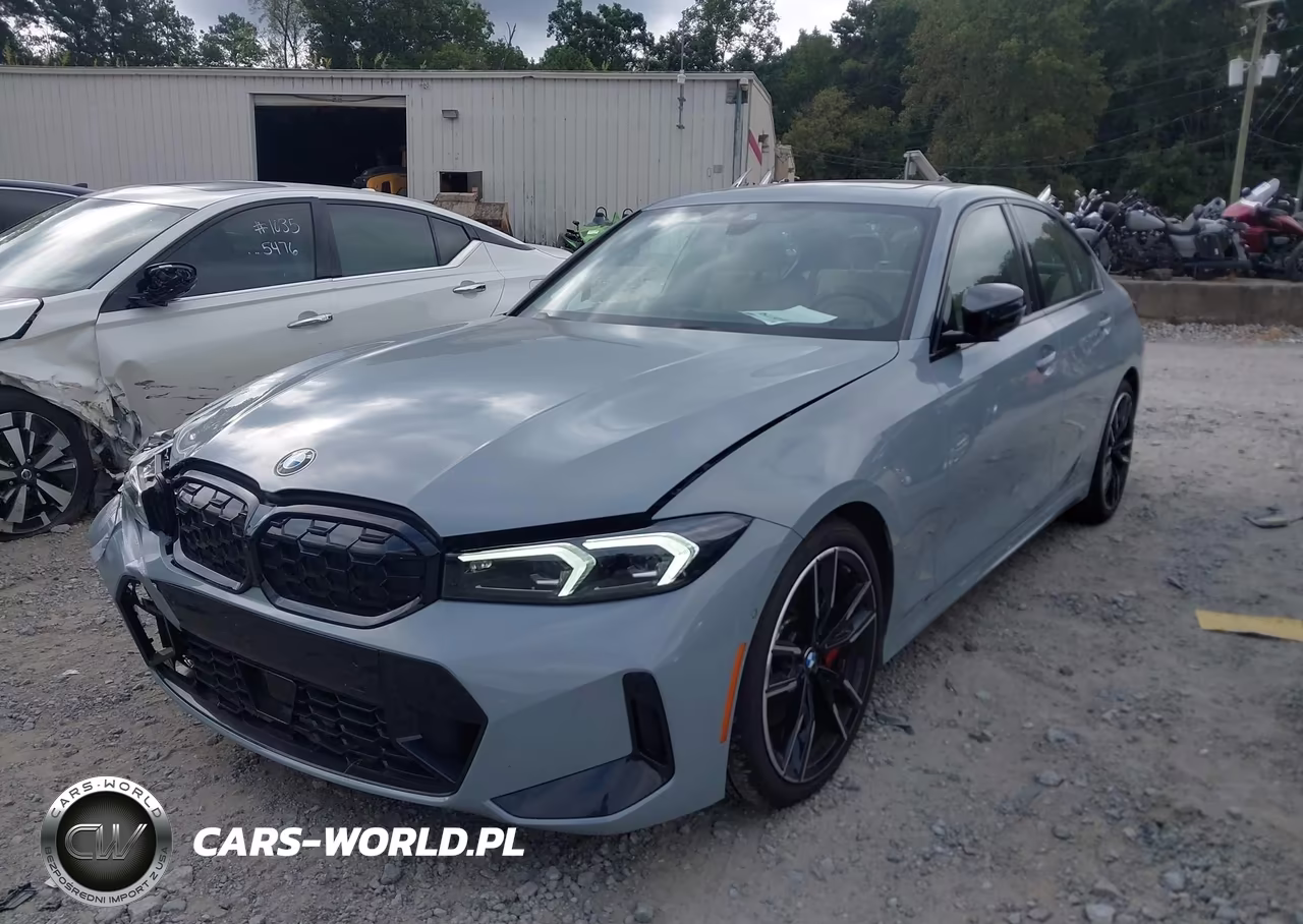 2026 BMW M340I VIN:WBA53FT0XTFW69466 - 2