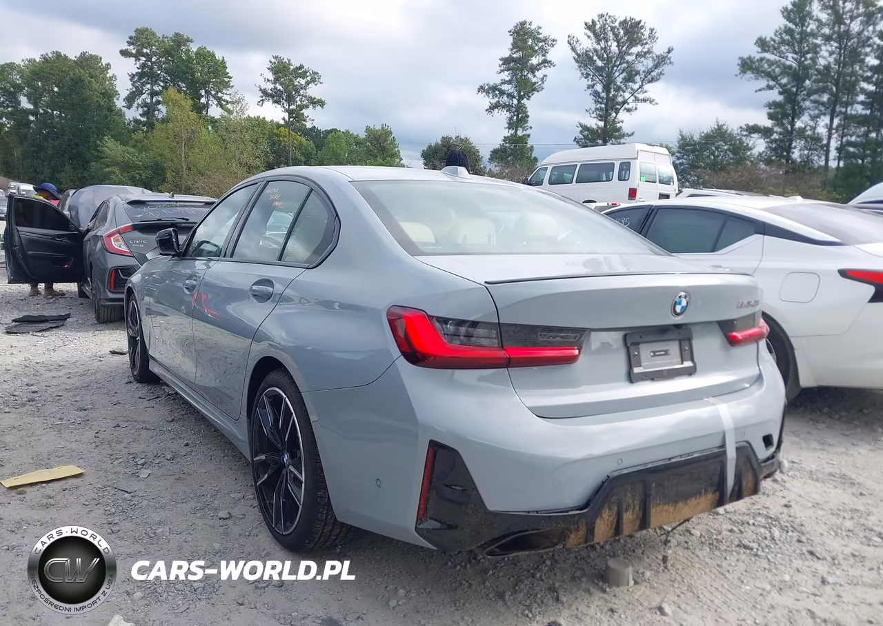 2026 BMW M340I VIN:WBA53FT0XTFW69466 - 3