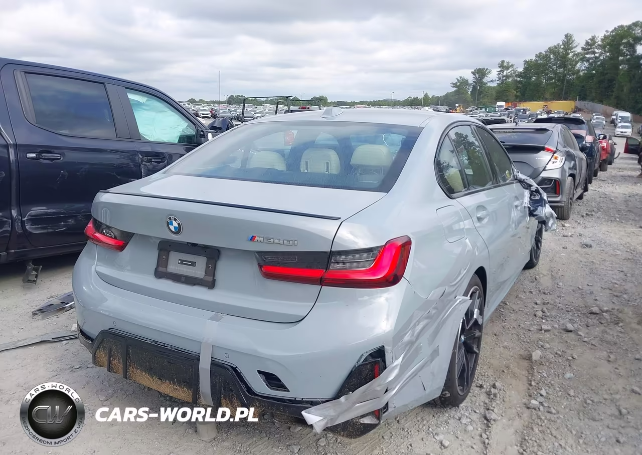 2026 BMW M340I VIN:WBA53FT0XTFW69466 - 4