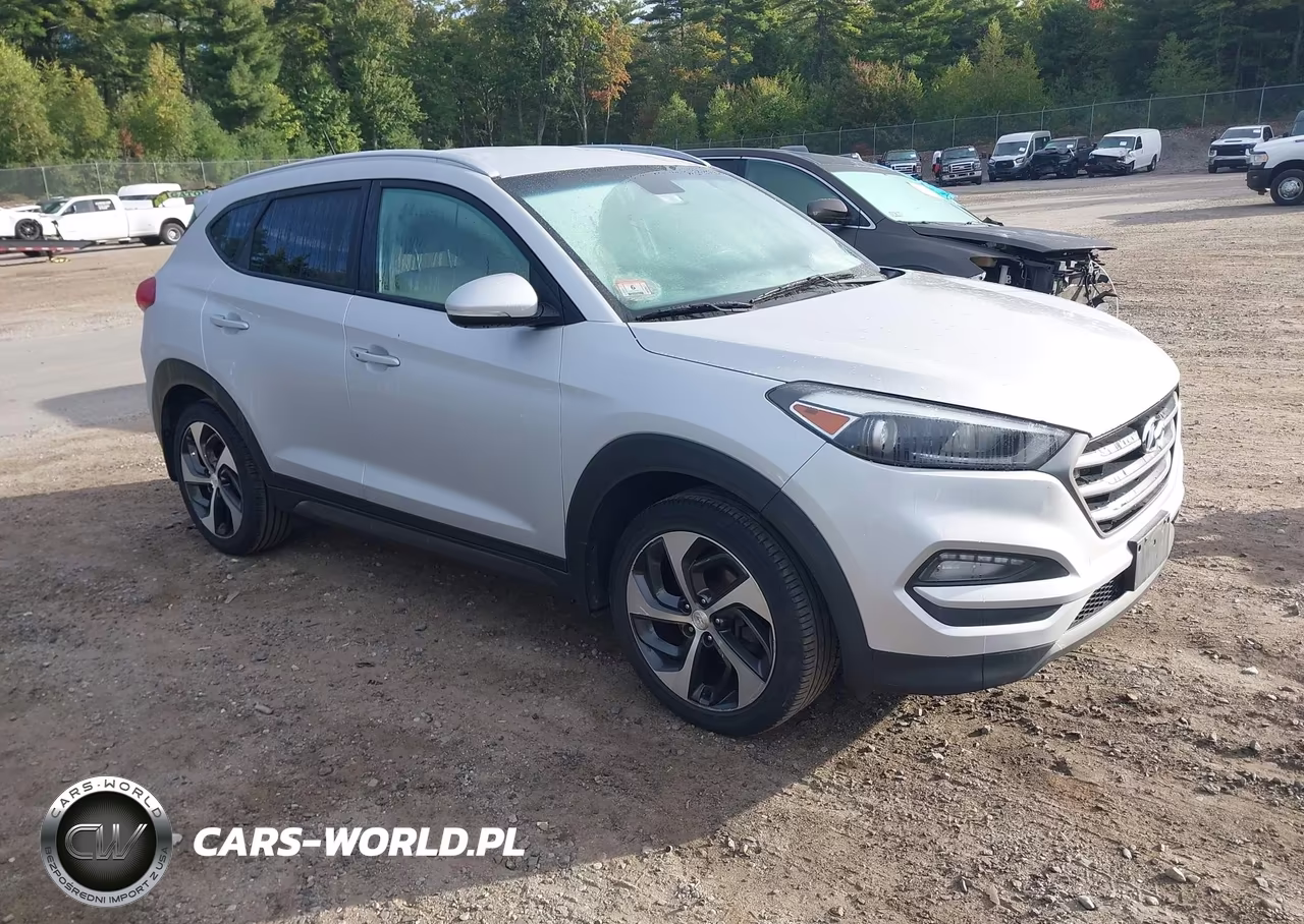 2016 Hyundai Tucson Sport