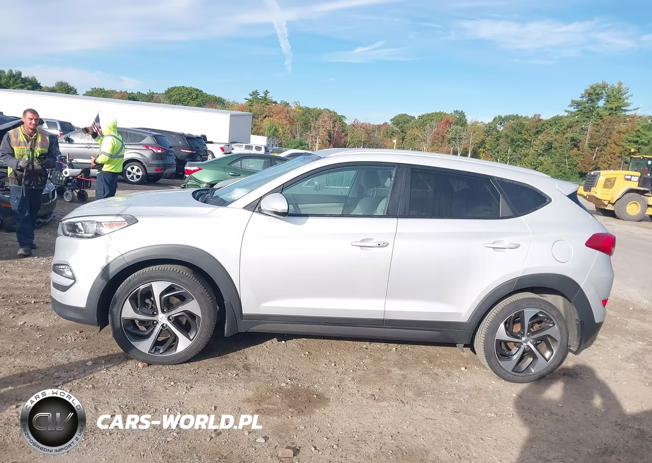2016 Hyundai Tucson Sport VIN:KM8J3CA25GU022653 - 14