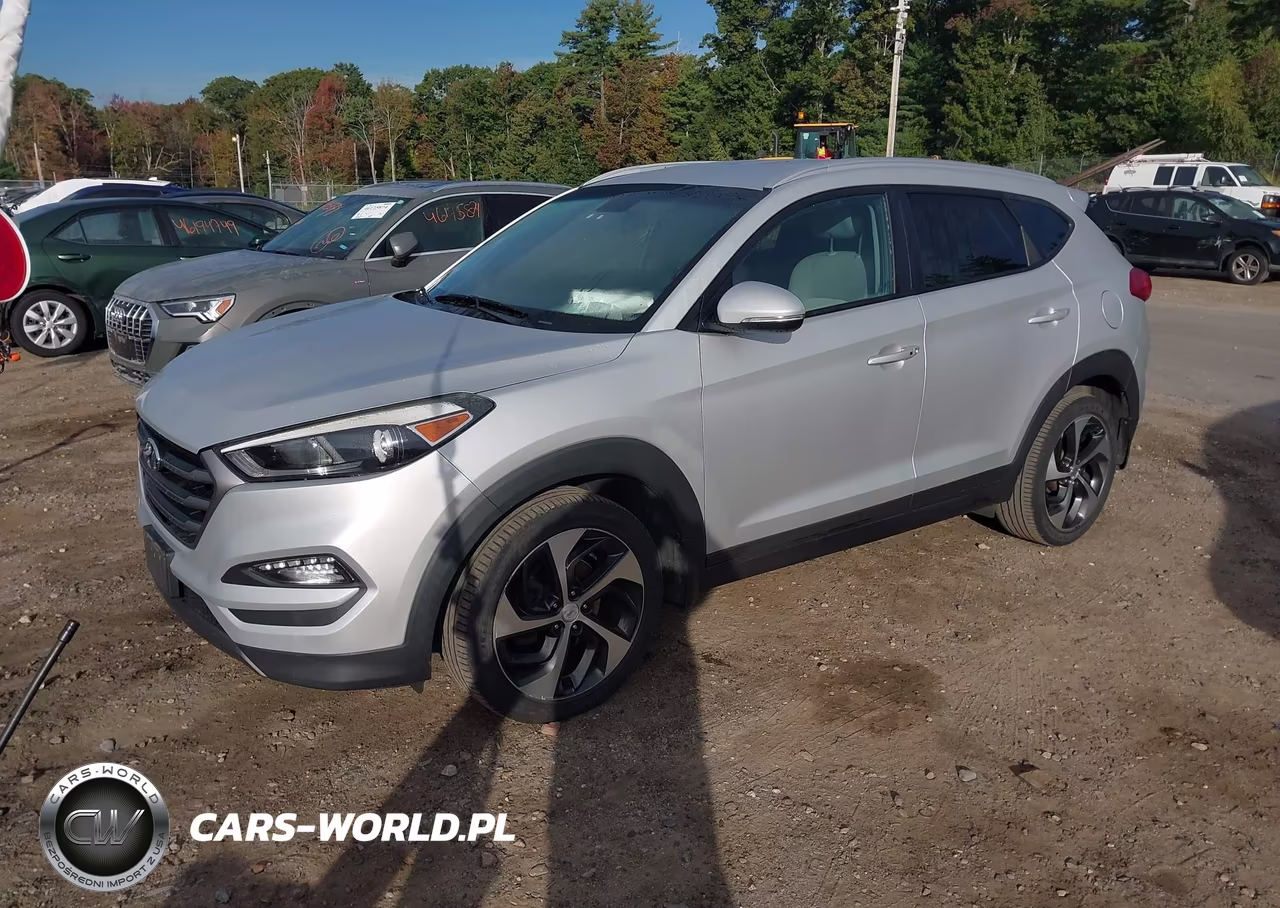 2016 Hyundai Tucson Sport VIN:KM8J3CA25GU022653 - 2