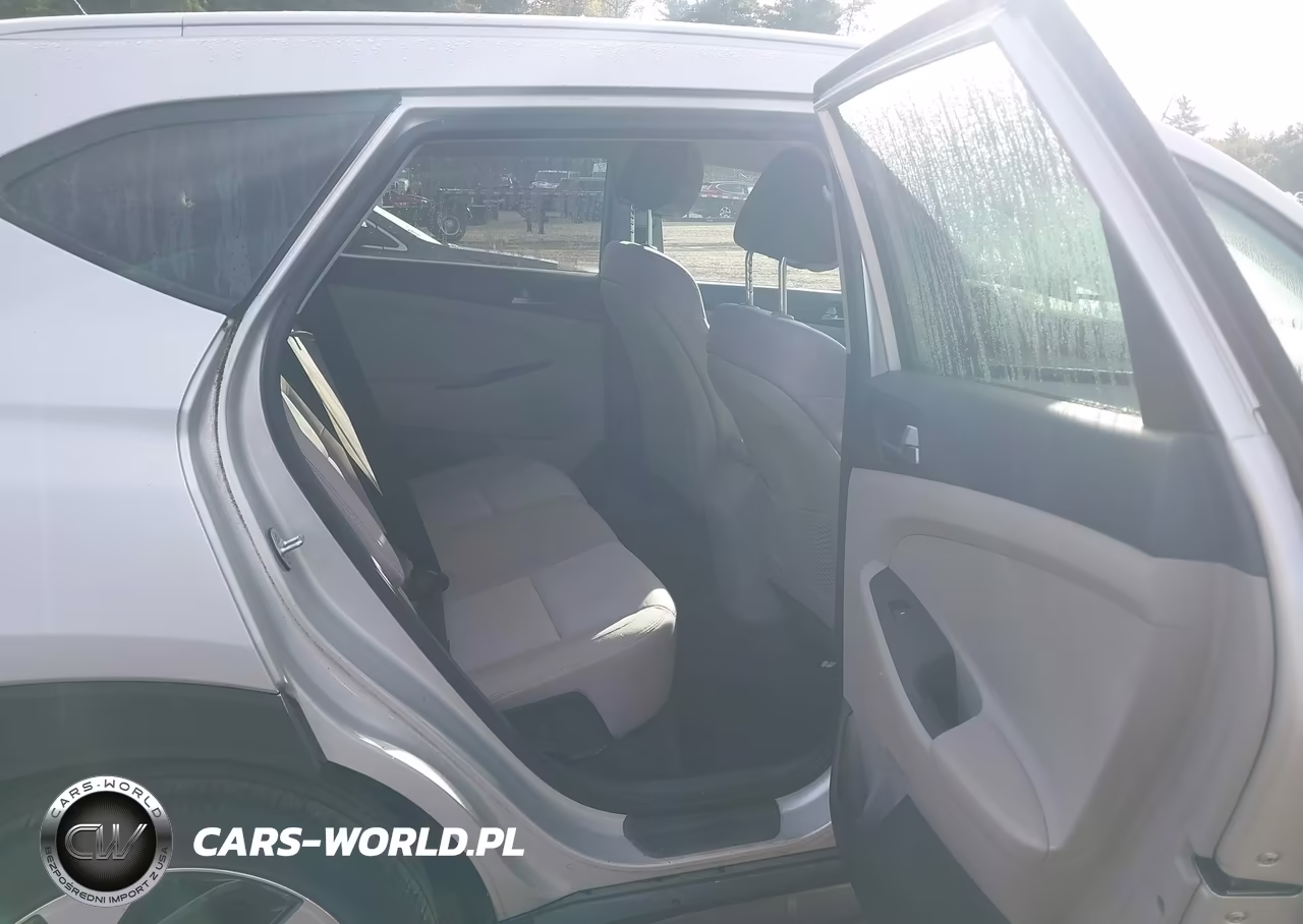 2016 Hyundai Tucson Sport VIN:KM8J3CA25GU022653 - 8
