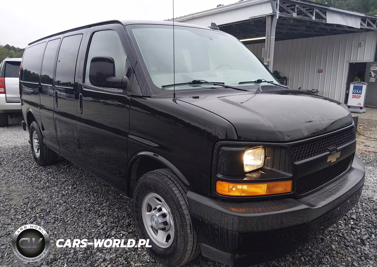 2017 Chevrolet Express 2500 Ls VIN:1GAWGEFG8H1263911 - 1