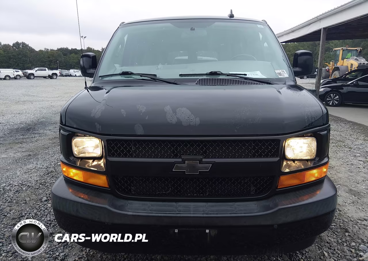 2017 Chevrolet Express 2500 Ls VIN:1GAWGEFG8H1263911 - 17