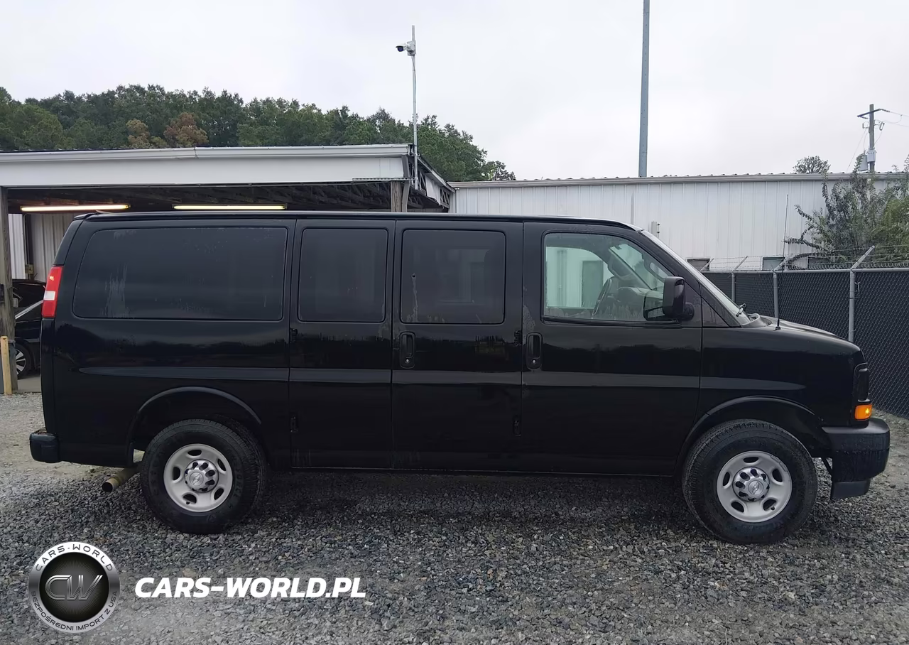 2017 Chevrolet Express 2500 Ls VIN:1GAWGEFG8H1263911 - 18