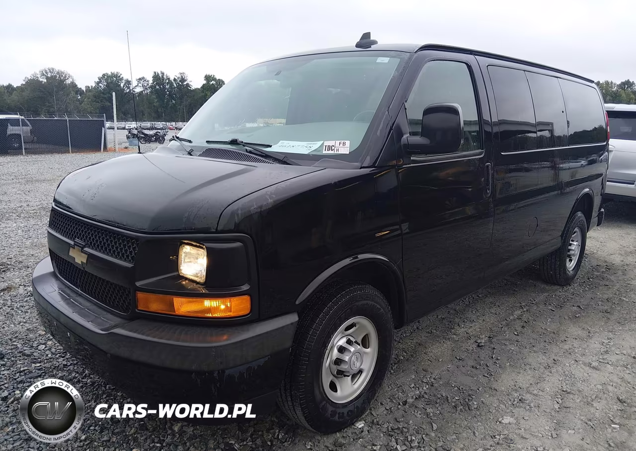 2017 Chevrolet Express 2500 Ls VIN:1GAWGEFG8H1263911 - 2