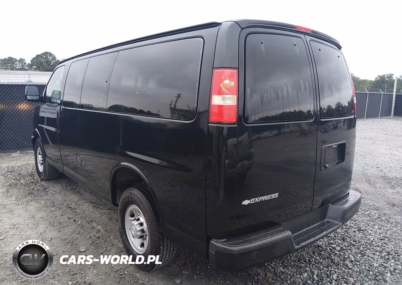 2017 Chevrolet Express 2500 Ls VIN:1GAWGEFG8H1263911 - 3