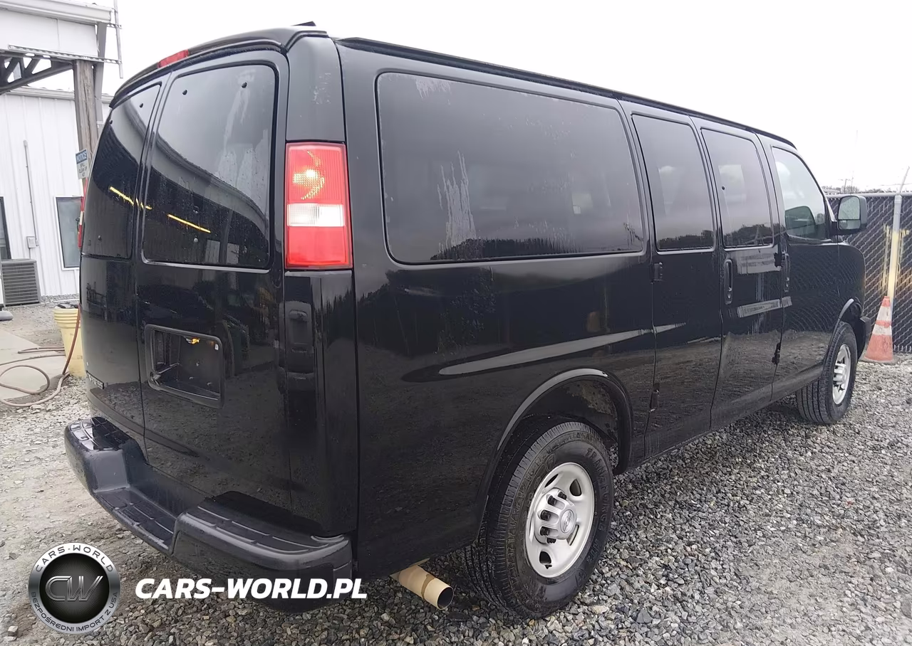 2017 Chevrolet Express 2500 Ls VIN:1GAWGEFG8H1263911 - 4