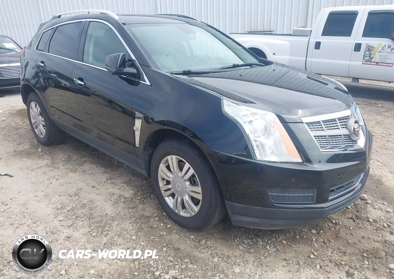 2011 Cadillac Srx Luxury Collection VIN:3GYFNAEY5BS585289 - 1