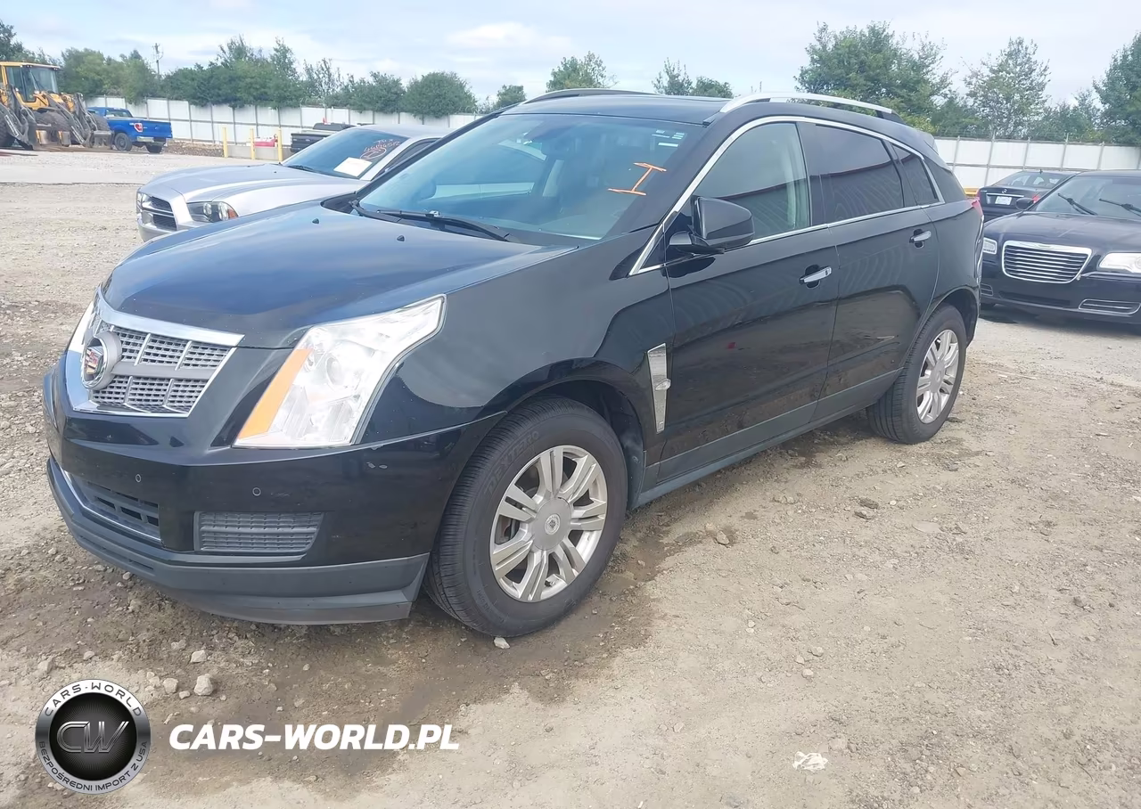 2011 Cadillac Srx Luxury Collection VIN:3GYFNAEY5BS585289 - 2
