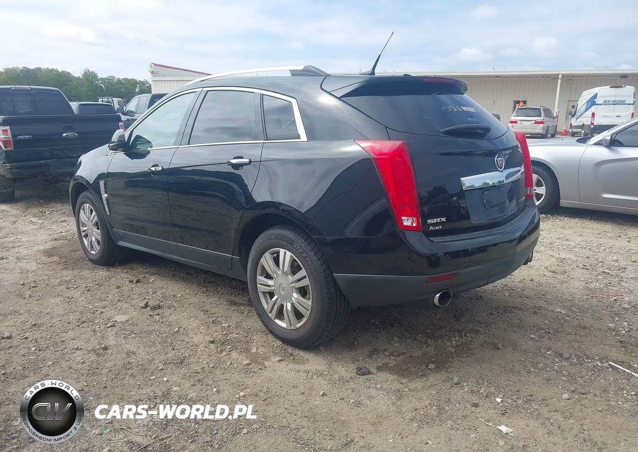 2011 Cadillac Srx Luxury Collection VIN:3GYFNAEY5BS585289 - 3
