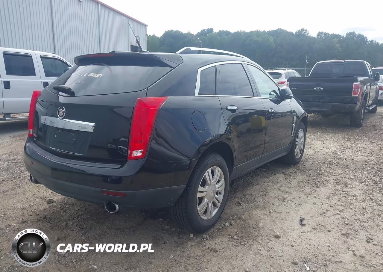 2011 Cadillac Srx Luxury Collection VIN:3GYFNAEY5BS585289 - 4